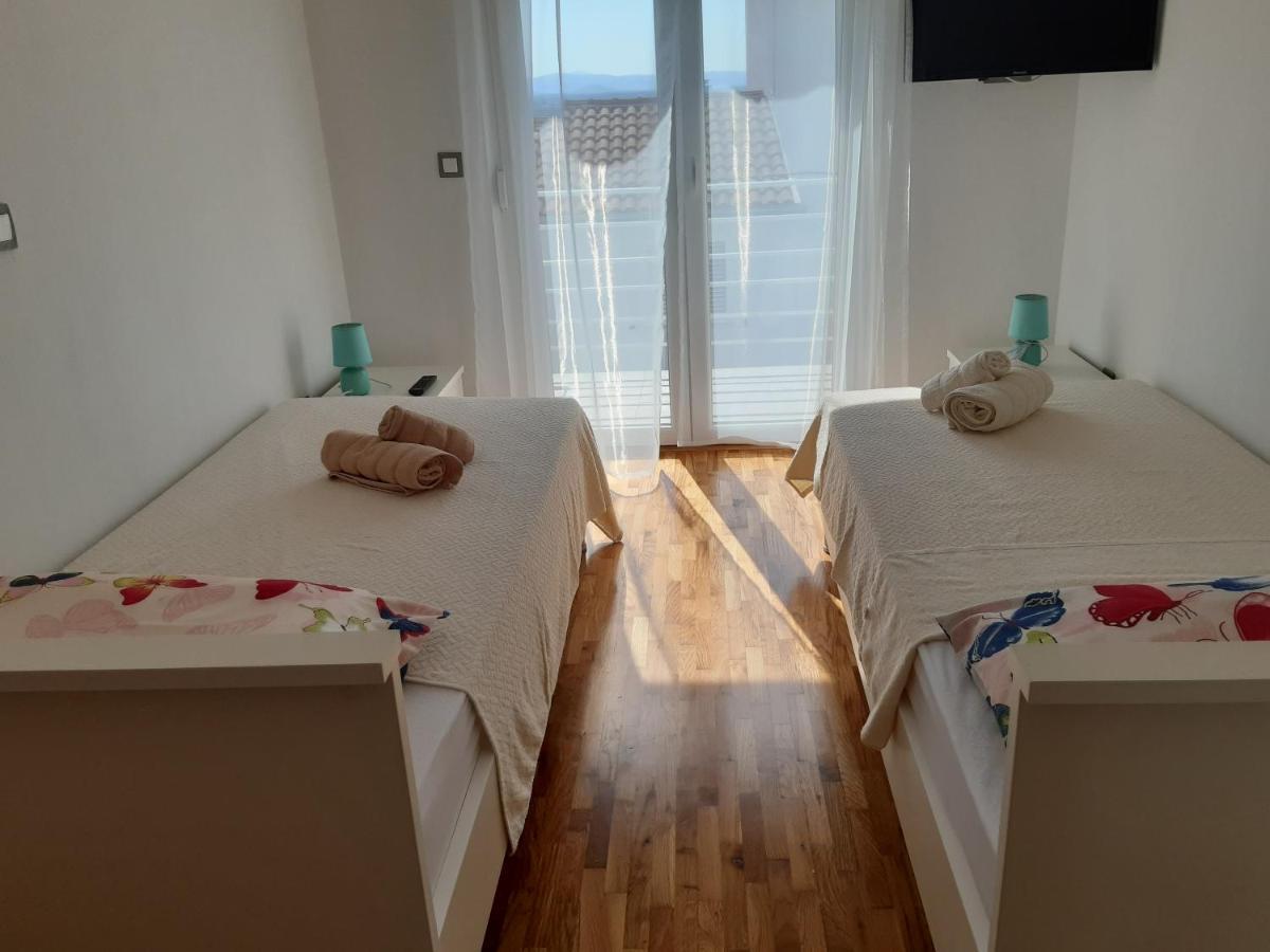 Apartmani Frano Vodice Dış mekan fotoğraf