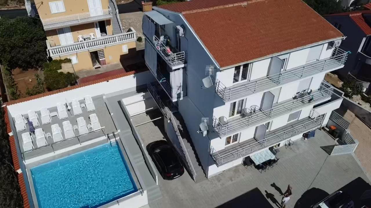 Apartmani Frano Vodice Dış mekan fotoğraf